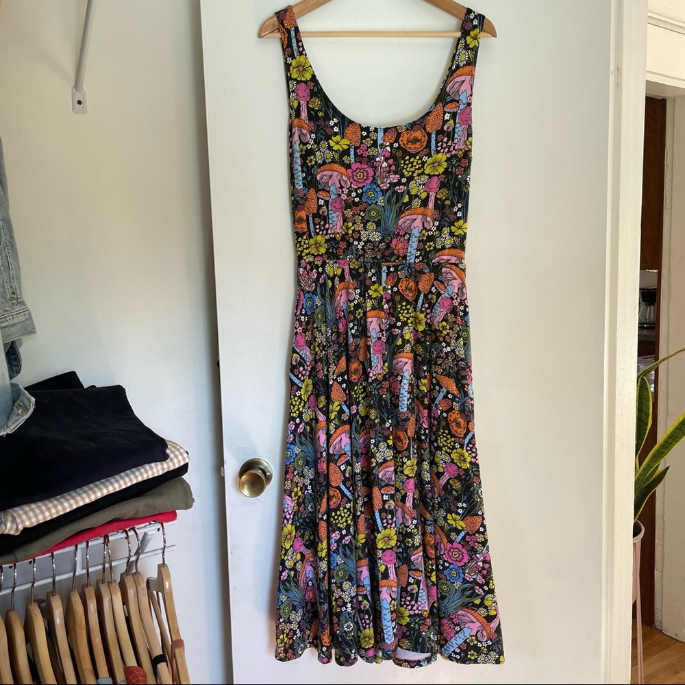 Magical Mushroom vacation dress by Nooworks